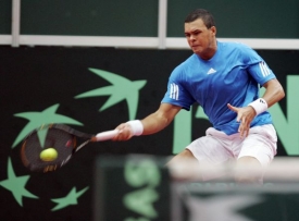 Francouzsk&aacute; dvojka Tsonga &Scaron;těp&aacute;nka hladce přehr&aacute;la.