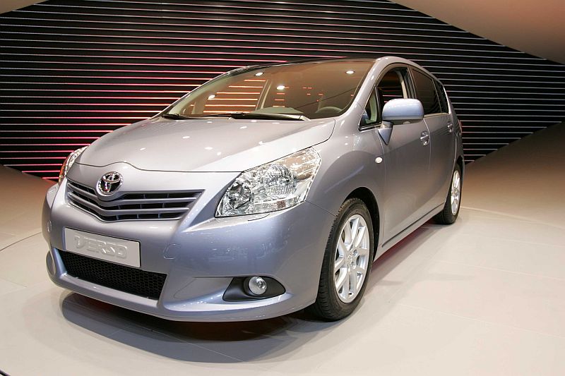 Toyota Verso bude prostornější než její předchůdce. Toyota Verso bude prostornější než její předchůdce.