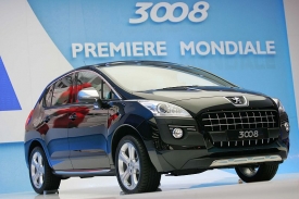 Peugeot 3008 si v Ženevě odbývá premiéru.