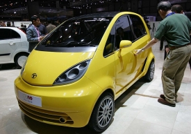 Tata Nano v Evropě nebude stát do 45 tisíc korun, levná ale bude.