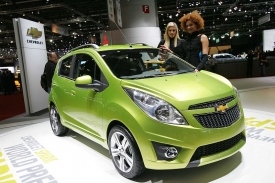 Chevrolet Spark bude mezi miniauty patřit k tvrd&yacute;m soupeřům.