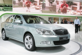 Pařížský autosalon 2008.