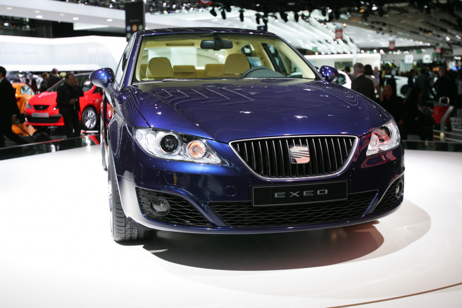 Seat Exeo bude mít těžký život.