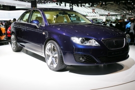 Seat Exeo na pařížském autosalonu