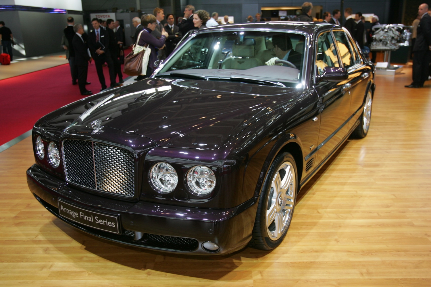 Bentley Arnage Final Series