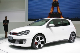 Volkswagen Golf GTI bude mít 210 koní.