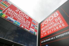 Pařížský autosalon 2008.