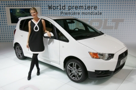 Mitsubishi Colt se vzhledem přiblížilo lanceru.