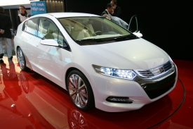 Honda Insight na pařížském autosalonu