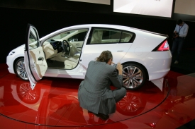Honda Insight na pařížském autosalonu