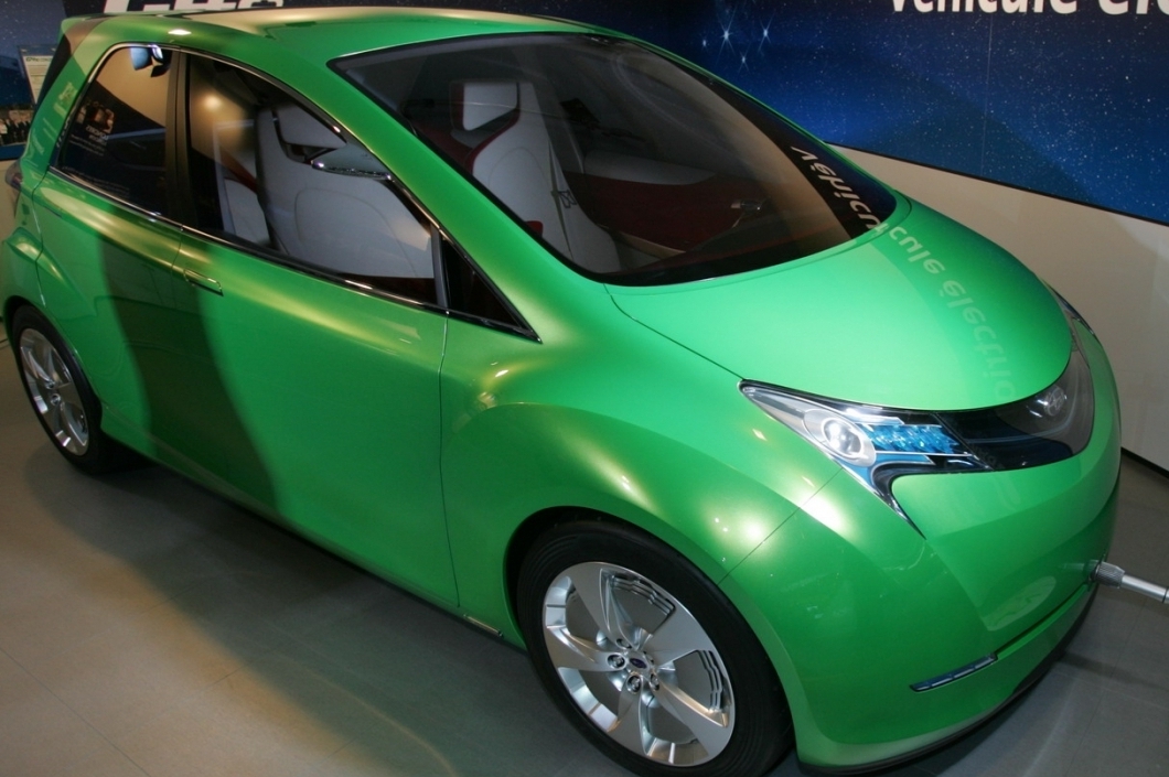 Koncept G4e je nejnovějším elektromobilem od Subaru.