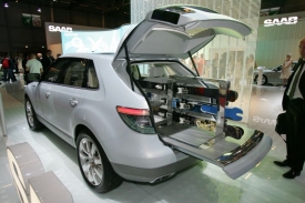 Pro velké SUV Saab 9-4 jsou hlavním trhem USA.