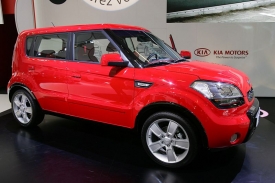 Kia Soul se v Paříži představila v sériové podobě.