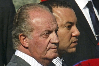 španělský král Juan Carlos