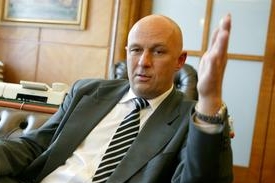 Ministr zdravotnictví Tomáš Julínek