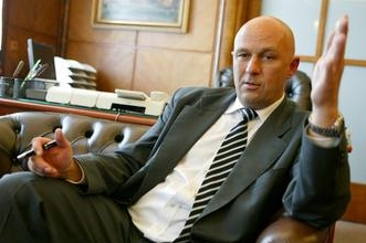 Ministr zdravotnictví Tomáš Julínek