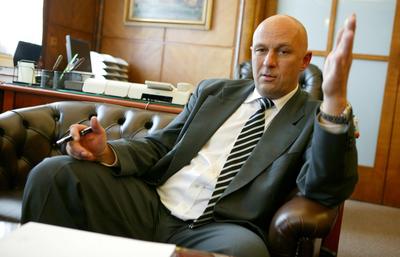 Ministr zdravotnictví Tomáš Julínek Ministr zdravotnictví Tomáš Julínek