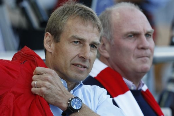 Jürgen Klinsmann. Jürgen Klinsmann.