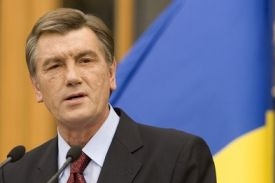 Ukrajinský prezident Viktor Juščenko