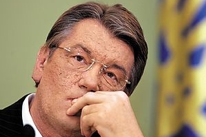 Ukrajinský prezident Viktor Juščenko
