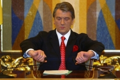 Ukrajinský prezident Viktor Juščenko