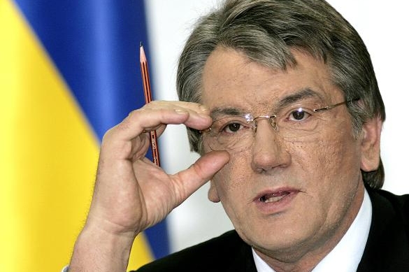 Ukrajinský prezident Viktor Juščenko