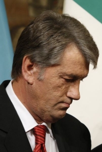 Prezident Juščenko má na krizi také svůj podíl.
