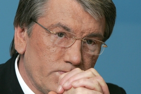Ukrajinský prezident Viktor Juščenko