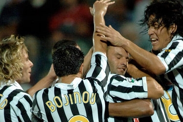 Ilustrační foto - hráči týmu Juventus Turín