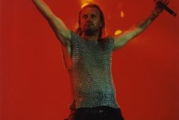 frontman skupiny Kabát Pepa Vojtek
