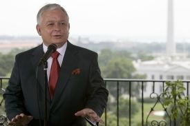 Polský prezident Lech Kaczyński