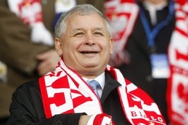 Polský premiér Jaroslaw Kaczyński