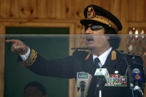 Jsi ustra&scaron;enec, vzkazuje Obamovi vrchn&iacute; libyjsk&yacute; bedu&iacute;n.