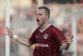 Obránce fotbalistů Sparty Michal Kadlec.