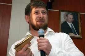 Čečenský prezident Ramzan Kadyrov