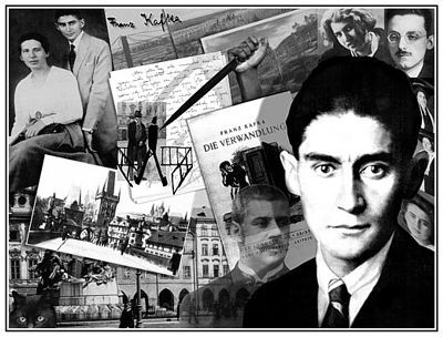 Spisovatel Franz Kafka