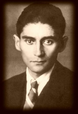 Franz Kafka, pražsk&yacute; spisovatel židovsk&eacute;ho původu.