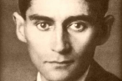 Franz Kafka, pražský spisovatel židovského původu. Franz Kafka, pražský spisovatel židovského původu.