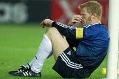 Brankář Bayernu Oliver Kahn