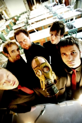 Norsk&aacute; skupina Kaizers Orchestra