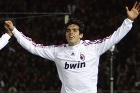 Brazilský fotbalista Kaká