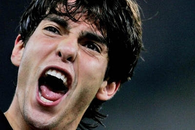 Brazilský fotbalista Kaká. Prý by se v Realu Madrid nevešel do sestavy