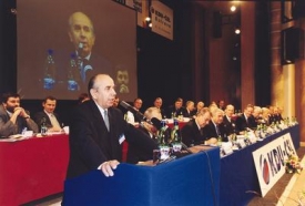 Josef Kalbáč na sjezdu KDU-ČSL