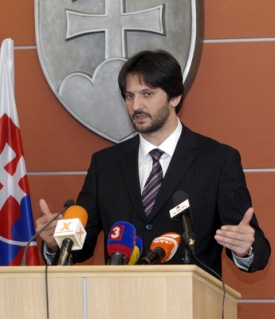 Slovenský ministr vnitra Kaliňák.