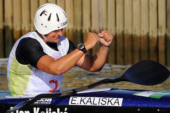 Triumf Slovenky Eleny Kaliské. Její medaile podle novin patří Česku.