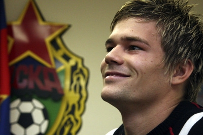 Luboš Kalouda už patří CSKA Moskva.