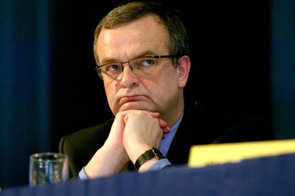 Ministr financí Miroslav Kalousek.
