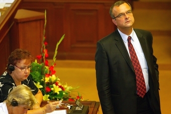 Ministr financí Miroslav Kalousek.