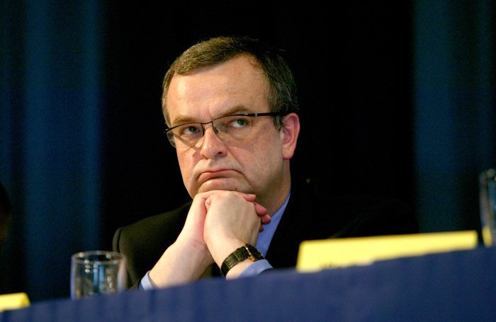 Muž přes palubu. Miroslav Kalousek.