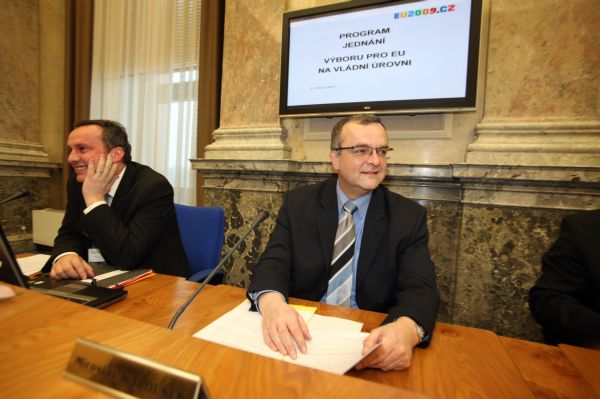 Ministr financí Miroslav Kalousek.